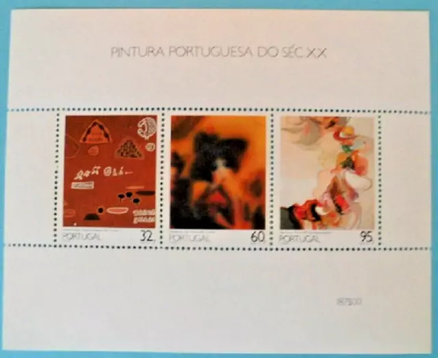 PORTUGAL  -  Mi.Nr.: 1813/1815 + Bl. 70  -  postfrisch (M-0001) 2