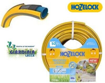 Hozelock Hozelock Tricoflex Ultraflex Hose Yellow 12.5mmx20m Garden Flexible Expandable 
