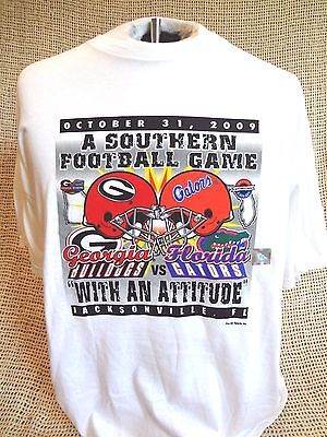 Georgia Bulldogs vs Florida Gators~A Southern Football Game~T-Shirt~Youth LARGE