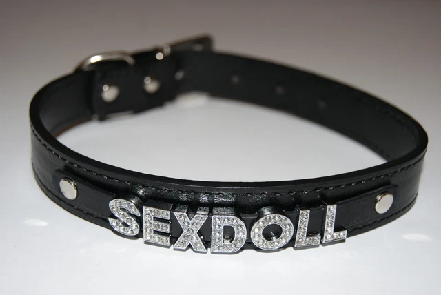 SEXDOLL SLAVE SISSY Whore Wench Bondage Pink Collar Sub Submissive Smooth  UK 18.95 - PicClick UK
