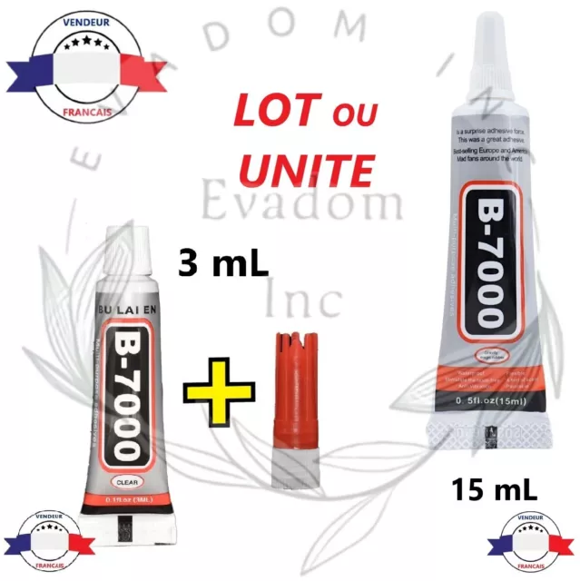 Colle B7000 Glue Adhésif Vitre Ecran Lcd Châssis Téléphone Tablette Iphone