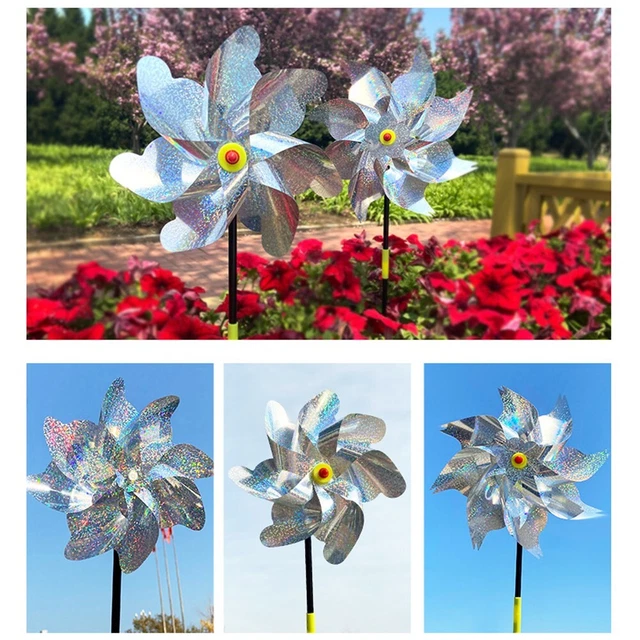 Garten Windmühlen Hof Optionale Größe PET UV Ausgezeichnete Lebensdauer