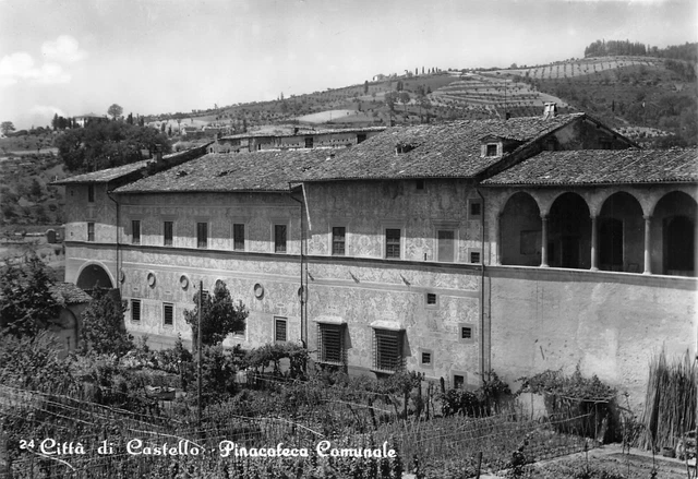 Al14-65B) Citta' Di Castello Pinacoteca Comunale Perugia