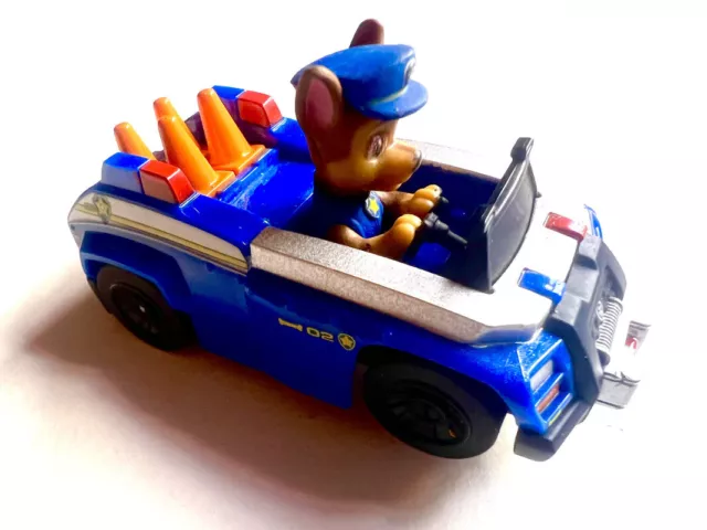 Paw Patrol Rescue Chase Patrulla Canina Carrera Go  Figura Chase Jungle