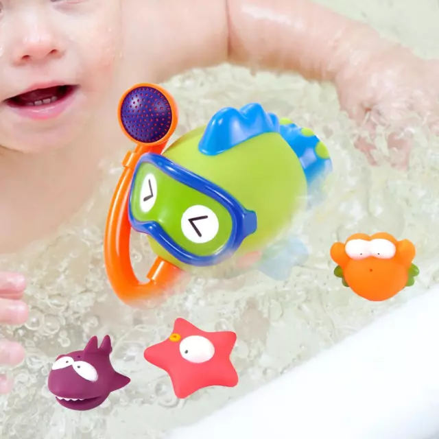 4  Ozean Meer Tier Badewanne Spielzeug Badezimmer Wasser Spielen