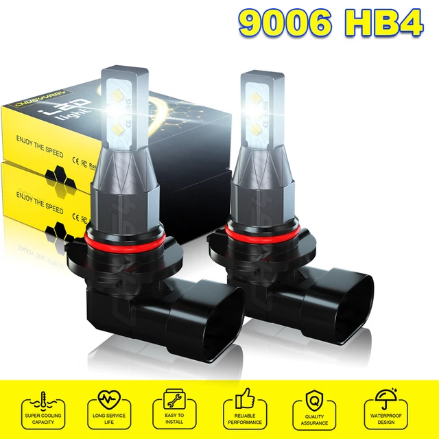 9006 HB4 LED Headlight Kit Low Beam for Jeep Grand Cherokee Commander 2006-2010