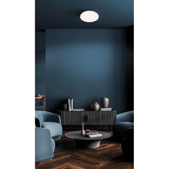 Plafonnier LED Hofstein Moderne – Lampe Suspendue Blanche, 1 à 3 Lumières, Pour Salon Ou Couloir