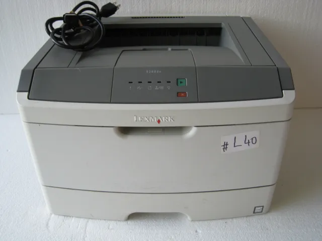 Lexmark E260dn Workgroup Laser Printer w/ Toner [Count: 991] (WORKS GREAT) #L40
