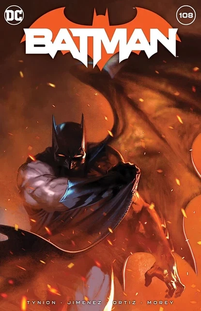Batman #108 Gabriele Dell’otto Exclusive Variant 2021 Ltd 3000 Dc Comics Nm