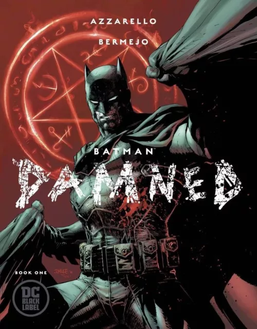 Batman Damned #1 (Jim Lee Variant / Cover B / 2018 / NM)