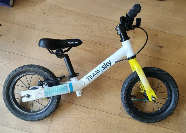 FROG TADPOLE BALANCE Bike Team Sky Used Condition Rear Brake 79.00 PicClick UK