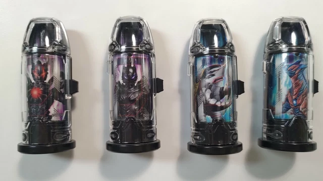 Ultraman GEED DX Ultra Capsule Atroasius Toy Set Bandai US Free Shipping