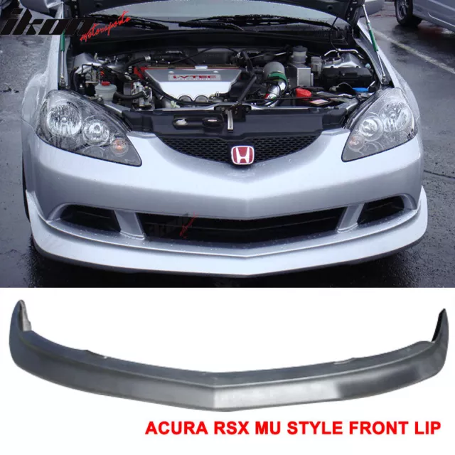 Fits 05-06 Acura RSX DC5 Mugen Style Front Bumper Lip  PU