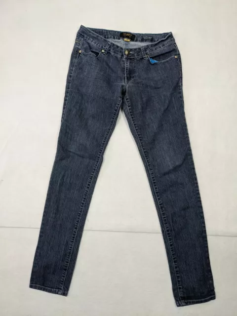 Rocawear Hannah Skinny Leg Womens Jeans Sz 9 Cotton Blend