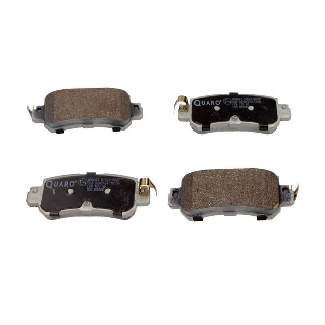Plaquettes De Frein Avant QUARO QP3600C – Céramique Pour Jumper II, Ducato, Boxer (jeu De 4)