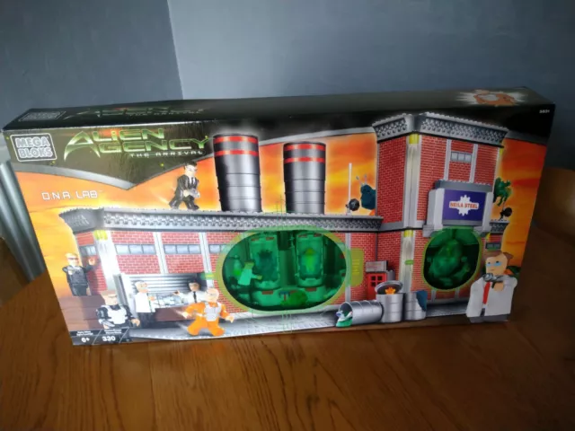 Mega bloks alien sale