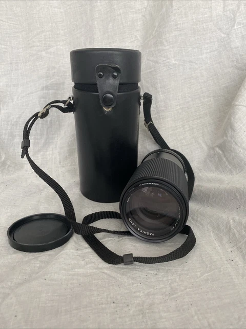 Objectif Yashica ML Zoom 80-200 Mm F/4 – Mise Au Point Manuelle Pour Contax/Yashica