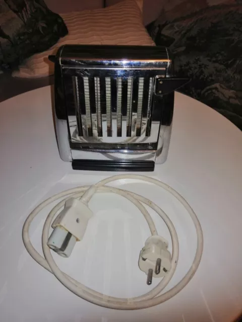 Antiker Toaster Marke Rowenta E 5214  mit Kabel funktioniert 2