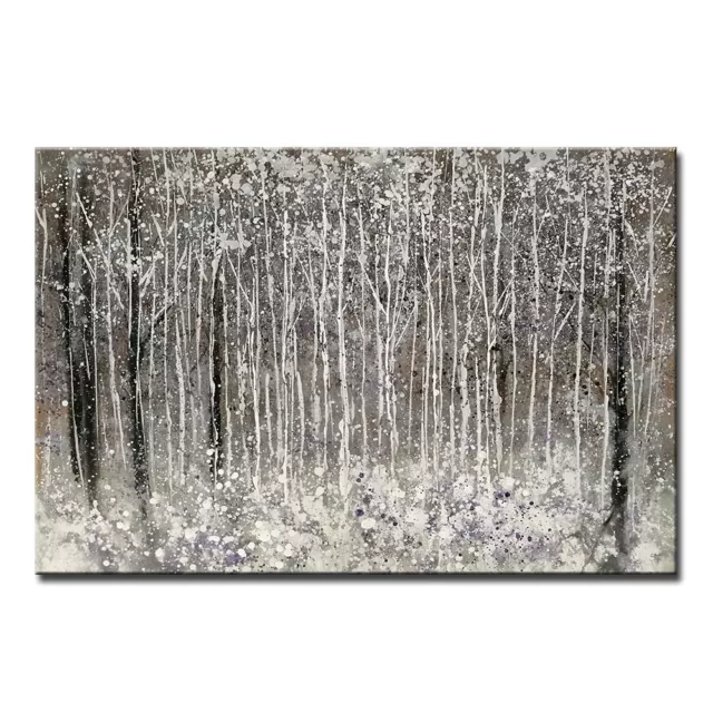 Mintura Handmade Abstract Tree Oil Painting On Canvas Wall Art Picture Home Deco