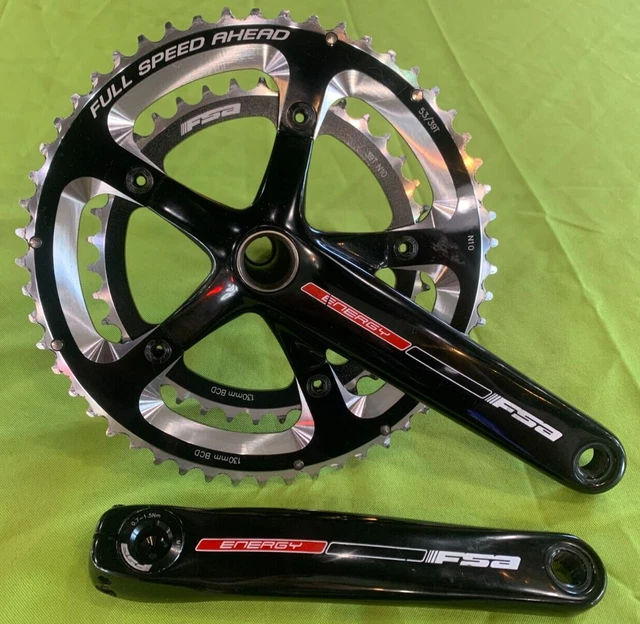 FSA Energy Crankset 53x39 130BCD 175mm 10 speed
