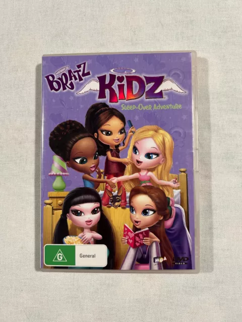 BRATZ KIDZ DVD Sleep Over Adventure PAL Region 4 Animated $14.50