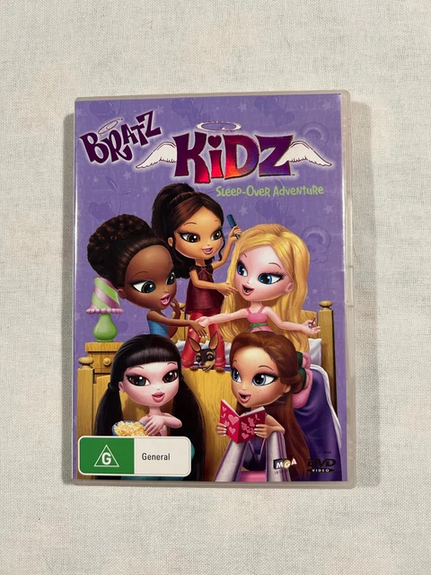 BRATZ KIDZ DVD Sleep Over Adventure PAL Region 4 Animated $14.50