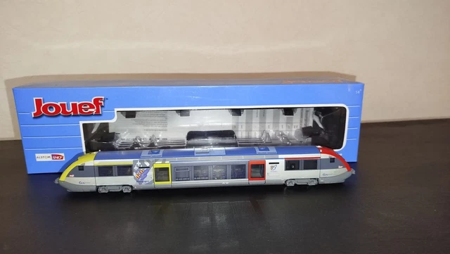 AUTORAIL JOUEF HO TER BOURGOGNE TRAIN LECTRIQUE JOUEF HO 1 87 X73500 autorail-jouef-ho-ter-bourgogne-train-lectrique-jouef-ho-1-87-x73500