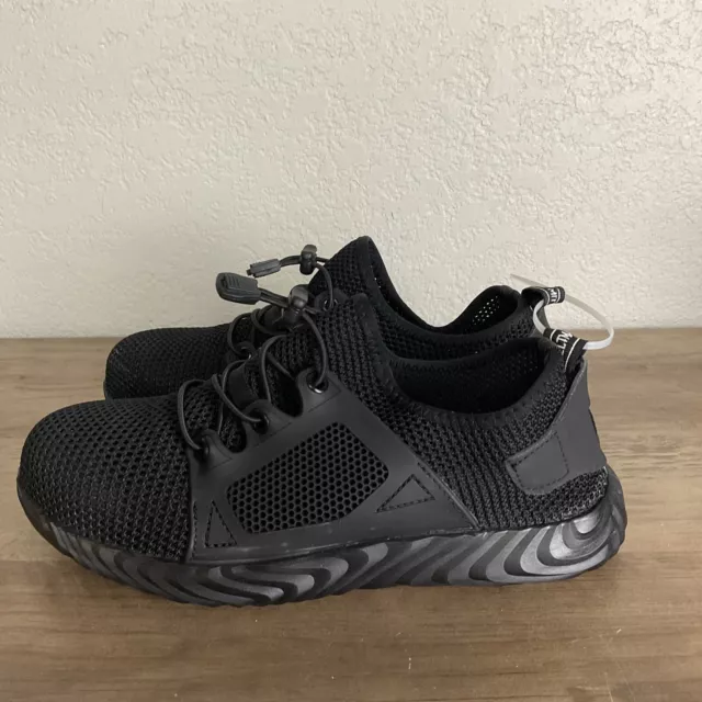 Adidas Die Weltmarke Mit Den 3S Mesh Steel Toe Shoes Size 8.5/ 42