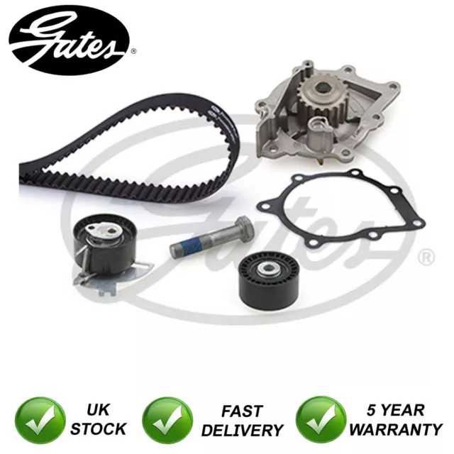 Timing Cam Belt Kit + Water Pump Gates Fits Ford Peugeot + Other Models #2