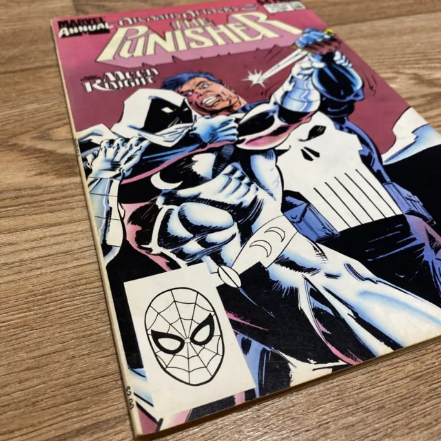 Collectable Books Comics Artwork Marvel Annual The Punisher ATLANTIS ATTACKS 3