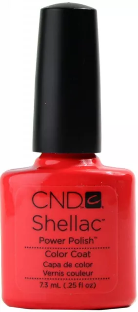 CND Shellac UV/LED Gel Nail Polish 7.3ml - Tropix