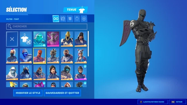 Compte Fortnite Rare – +270 Skins – IKONIK – PC/PSN/XBOX