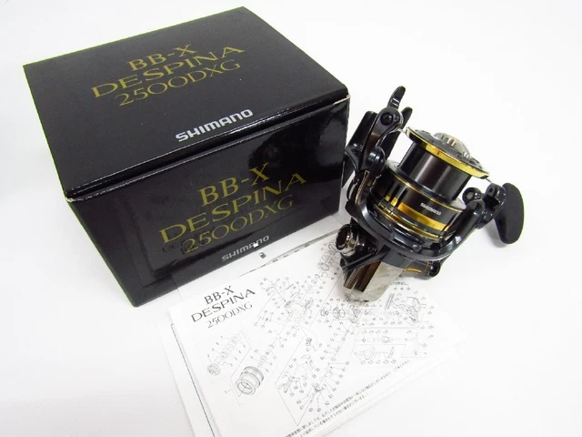 SHIMANO 23BB-X DESPINA C3000DXG Shore Spinning Reel Used