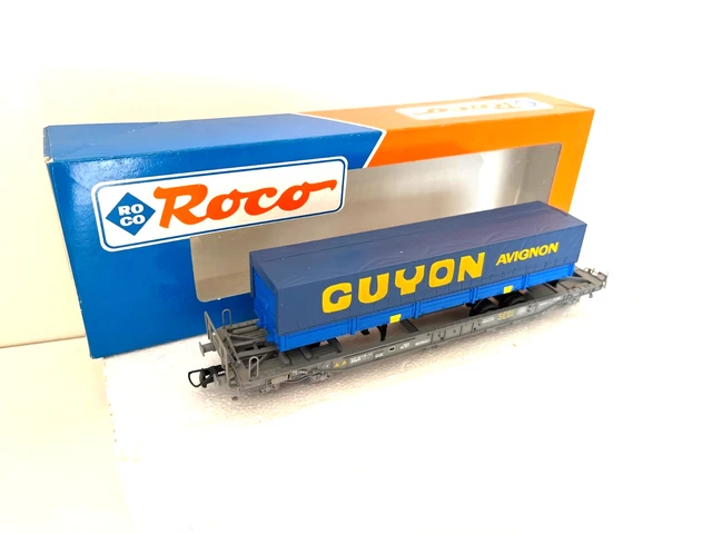 JOUEF WAGON À portes coulissantes FRANPRIX HJ6013 NEUF EUR 45,00 - FR