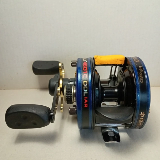 ABU GARCIA AMBASSADEUR 4601C DDL IAR Fishing Reel Smooth