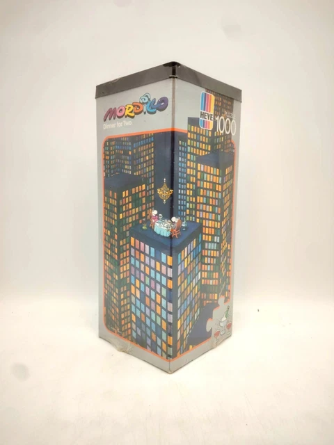 Lot De 4 Puzzles Heye 500 Pièces - Thème "Bon Appétit" - Neufs