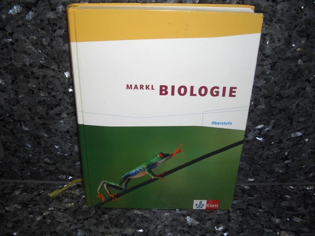 MARKL BIOLOGIE. SCHÜLERBAND Oberstufe 11./12. Schuljahr (2010