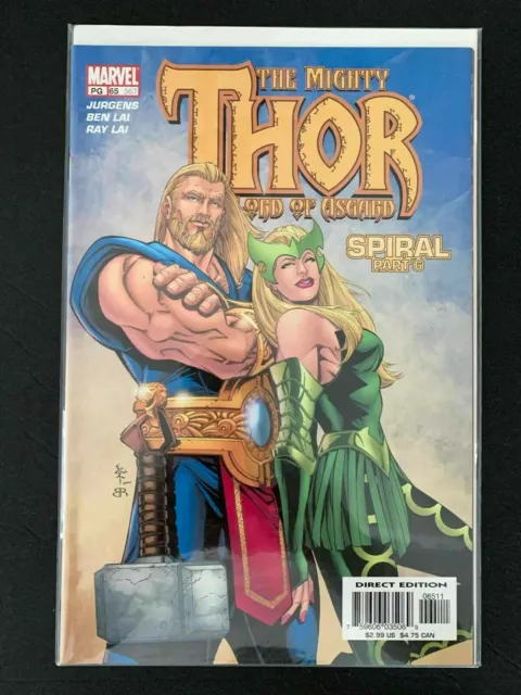 Thor #65 (2Nd Series) Marvel Comics 2003 Vf+