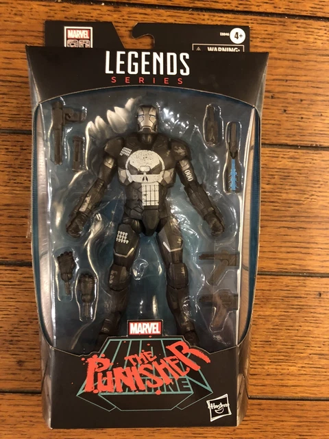 Marvel Legends Variant Punisher War Machine Figure 80 Years New MISB Ships Free