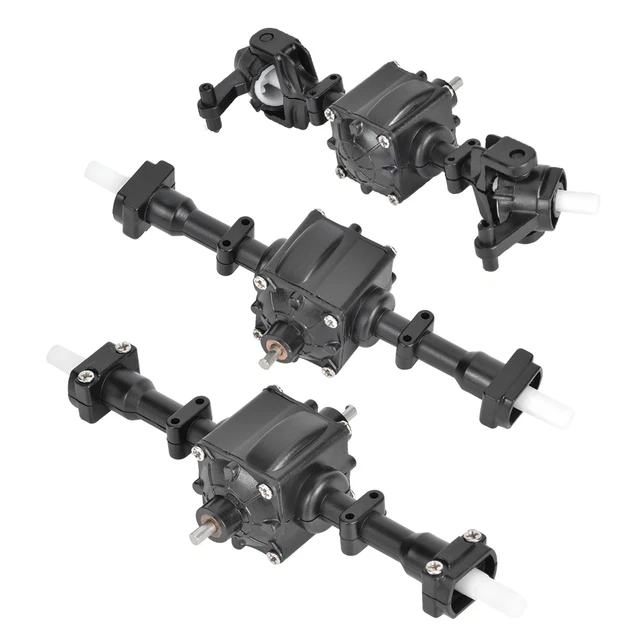 1/16 Gear Differential Axle Metal Drive Shaft Fit For FY004 Q64 Q60 WPL B36 GFL