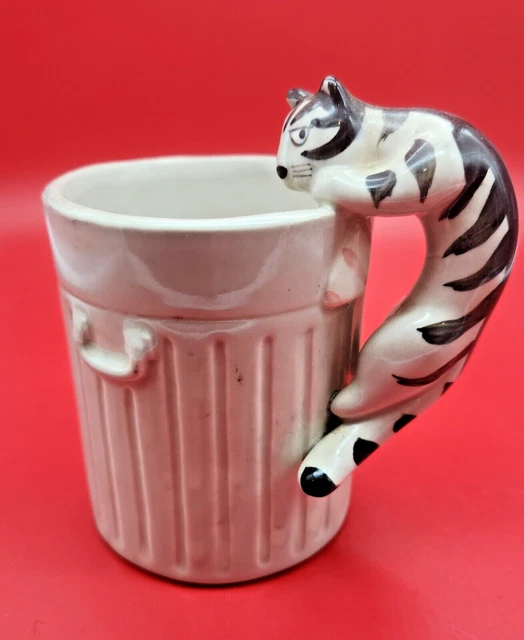 Hand Painted Takahashi Tom Cat mug