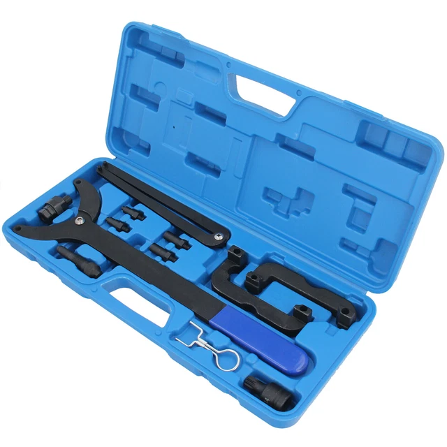 Outil Réglage Courroie Distribution AMD - Compatible VW Audi 1.6/2.0 TDI CR - Kit Professionnel