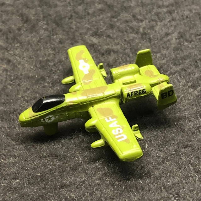 MICRO MACHINE MCDONNELL Douglas A10 Thunderbolt Warthog Galoob Original