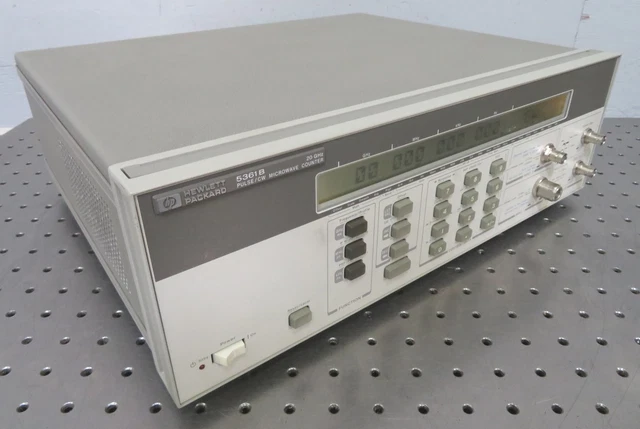 C189479 HP 5361B 20GHz Pulse/CW Microwave Counter
