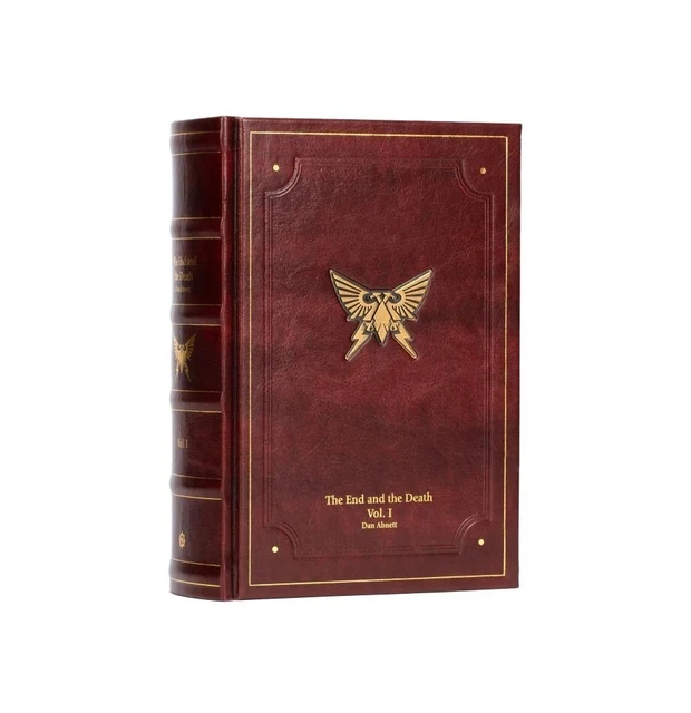 Siege of terra the end and the death volume i limited edition 320 