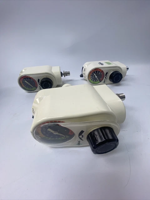 3 Units Ohio Medical Regulator Intermittent Suction Unit Model 1251 Glow PARTS
