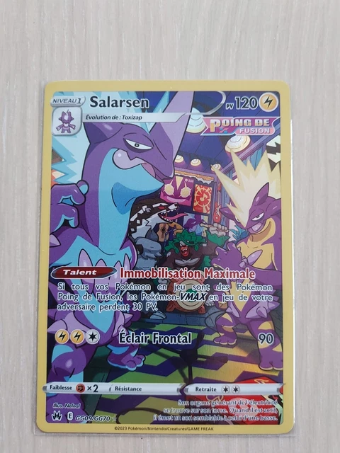 Carte Pokémon - Salarsen GG09/GG70 - Zénith Suprême EB12.5 - FR - NEUF