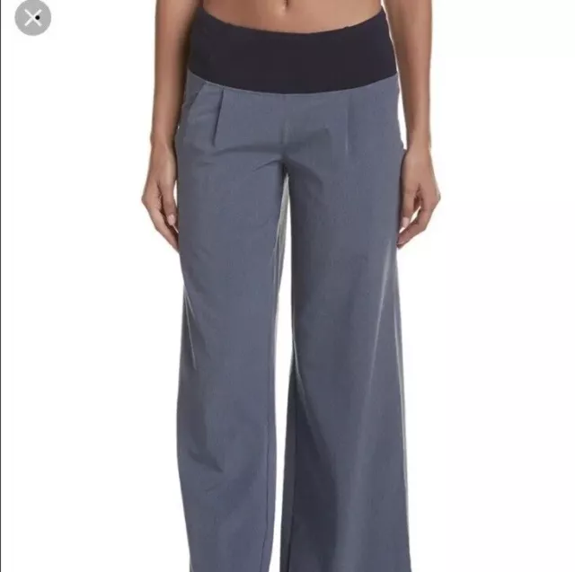 Lucy Gray Destination Anywhere Wide Leg Pants