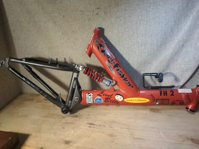 gary fisher bike frame