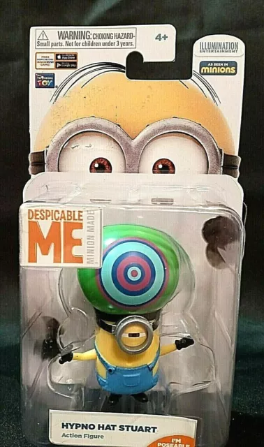 Despicable Me 2 Dr. Nefario 3 Action Figure Think Way - ToyWiz